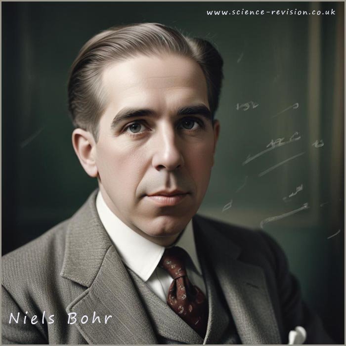 Image of the physicist Niels Bohr